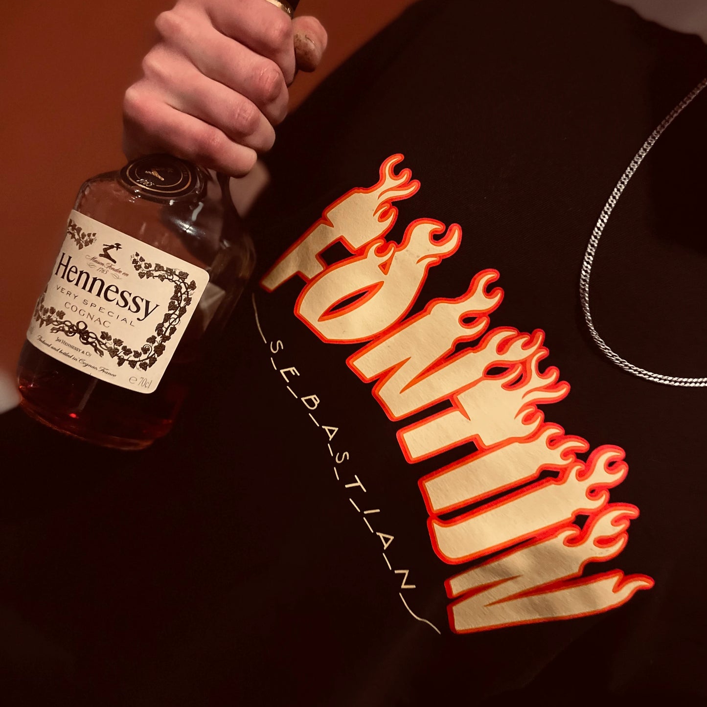 Fontijn flame shirt