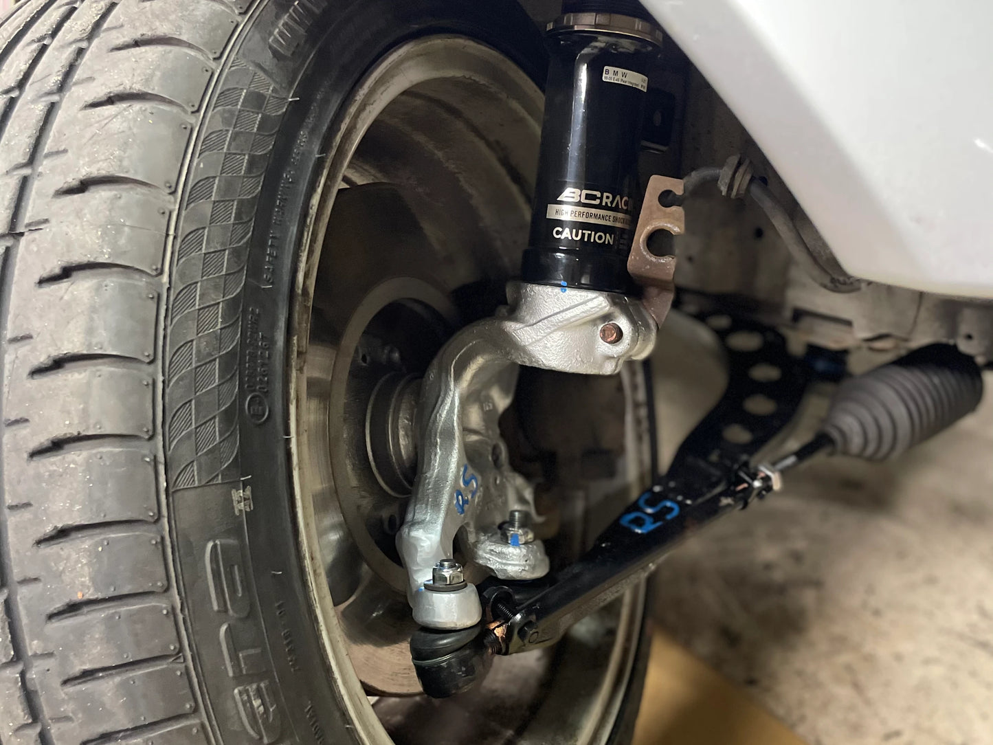 RS knuckle for the E46