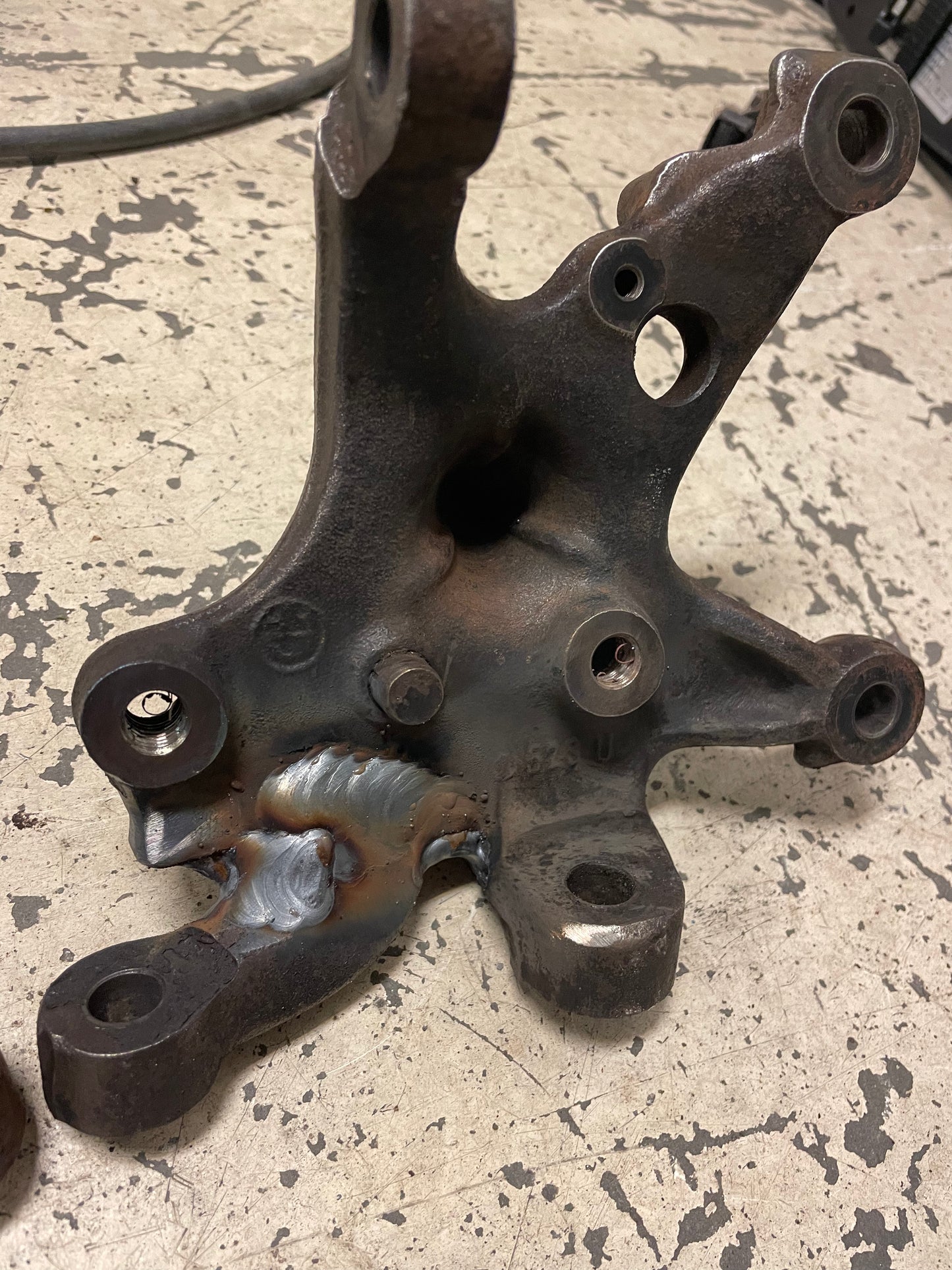 RS knuckle for the E36