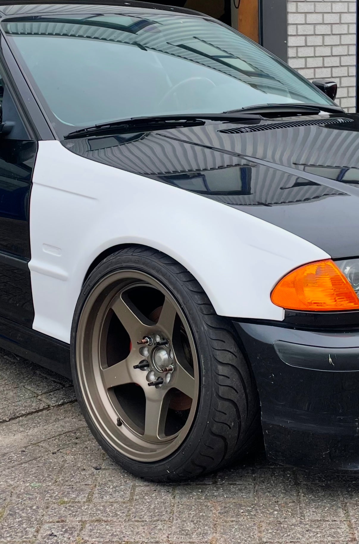 E46 Full front fenders