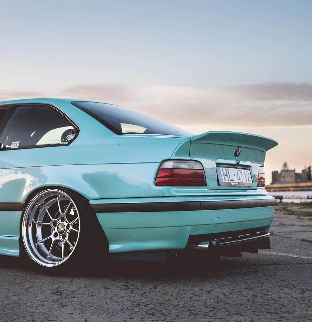 E36 dragwing