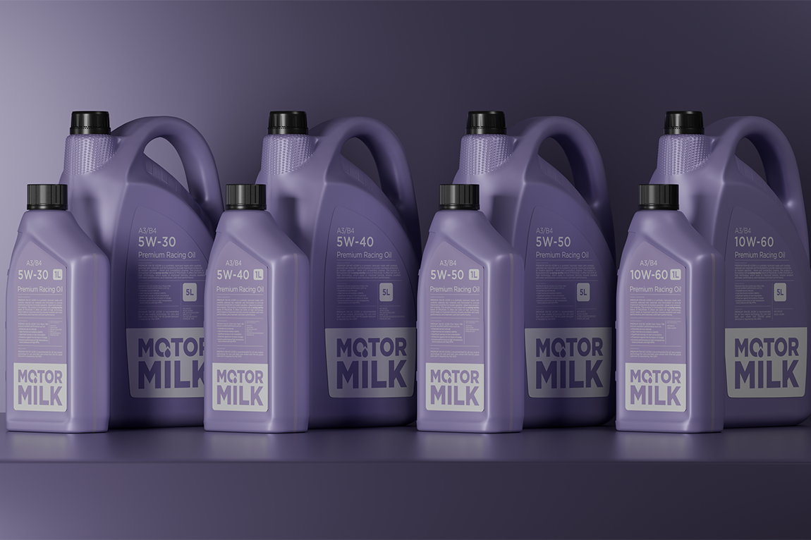 Motor Milk™ performance oils.