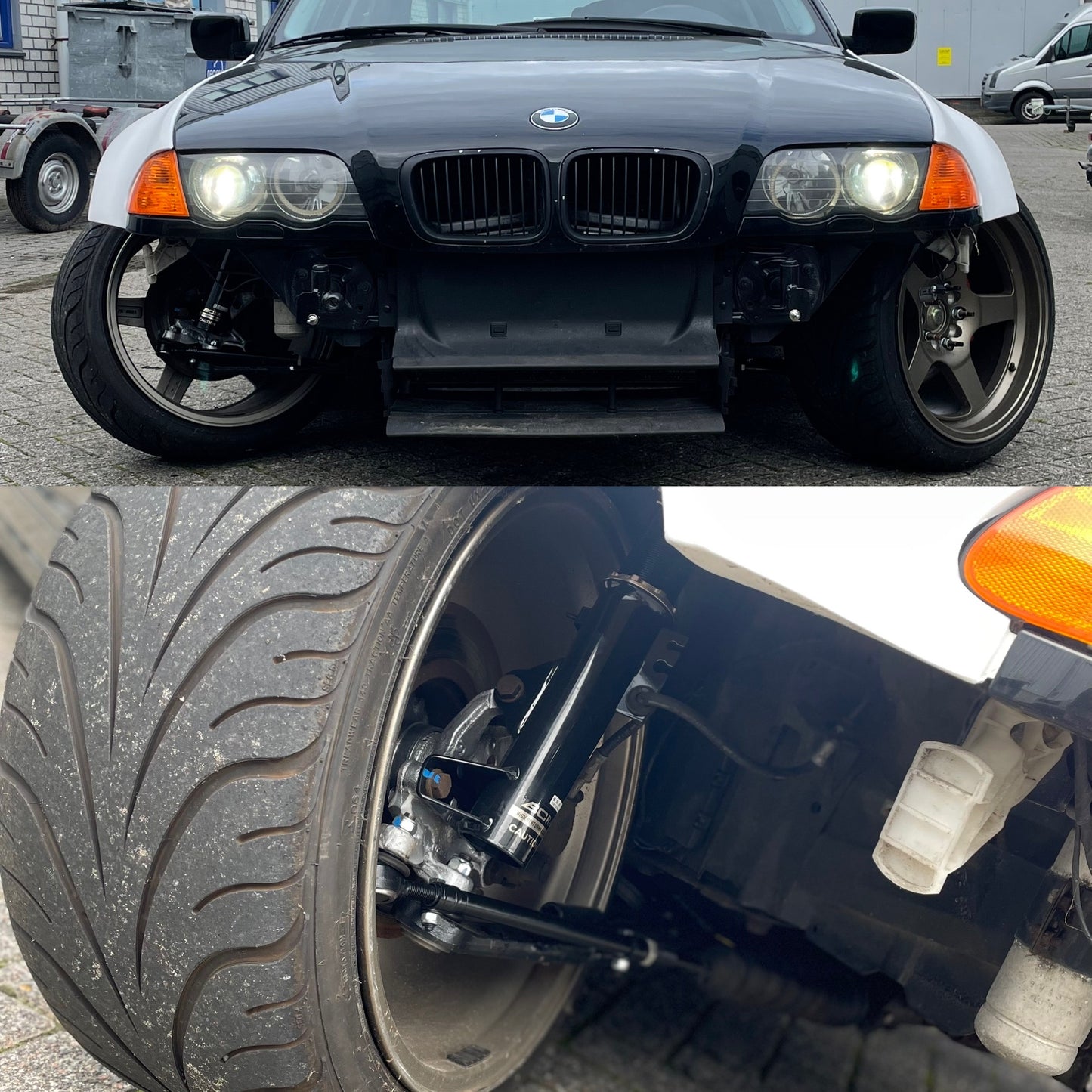 Racing solutions angle kit (options available)