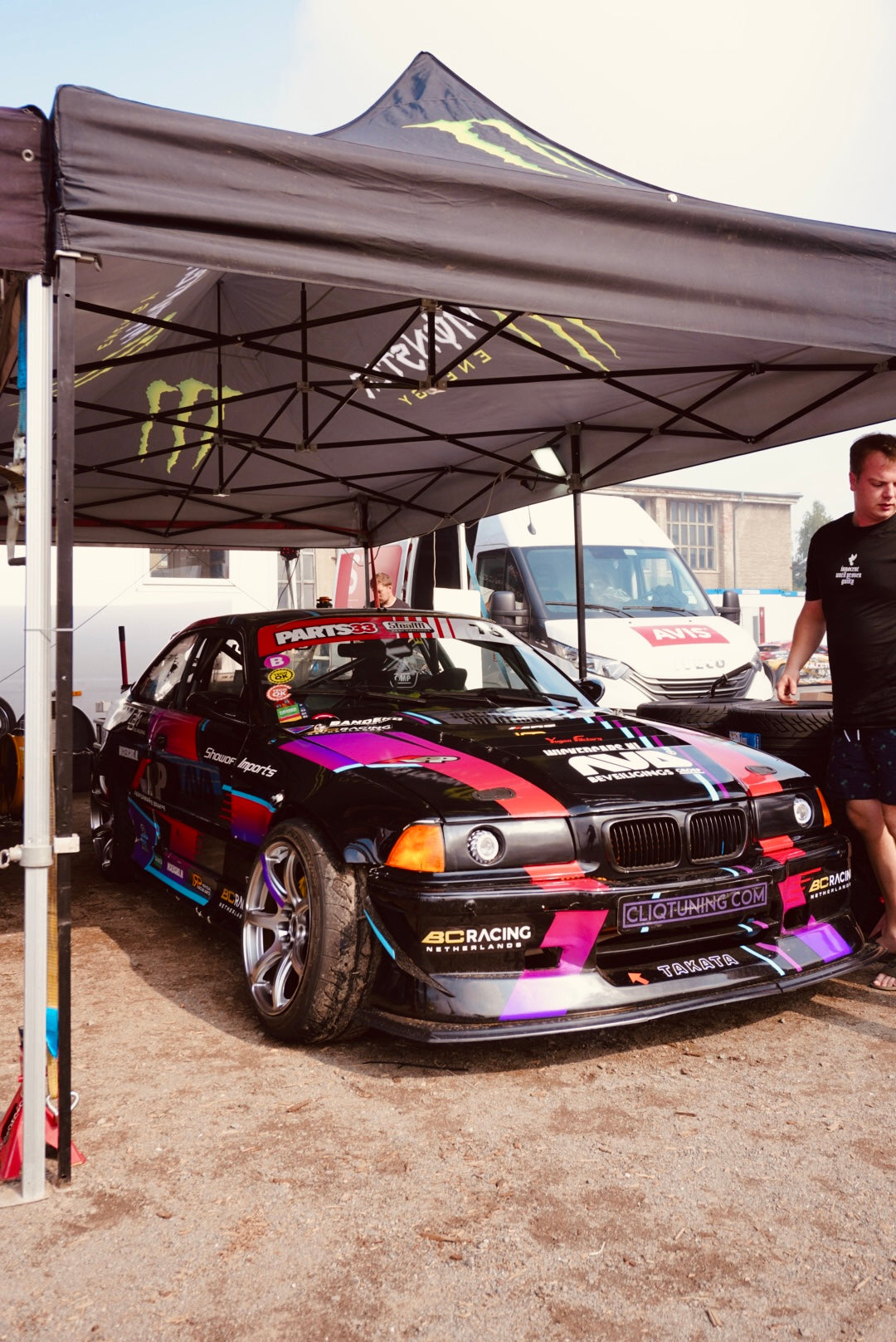 E36 aero front bumper