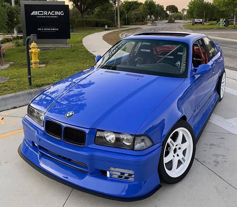 E36 aero front bumper