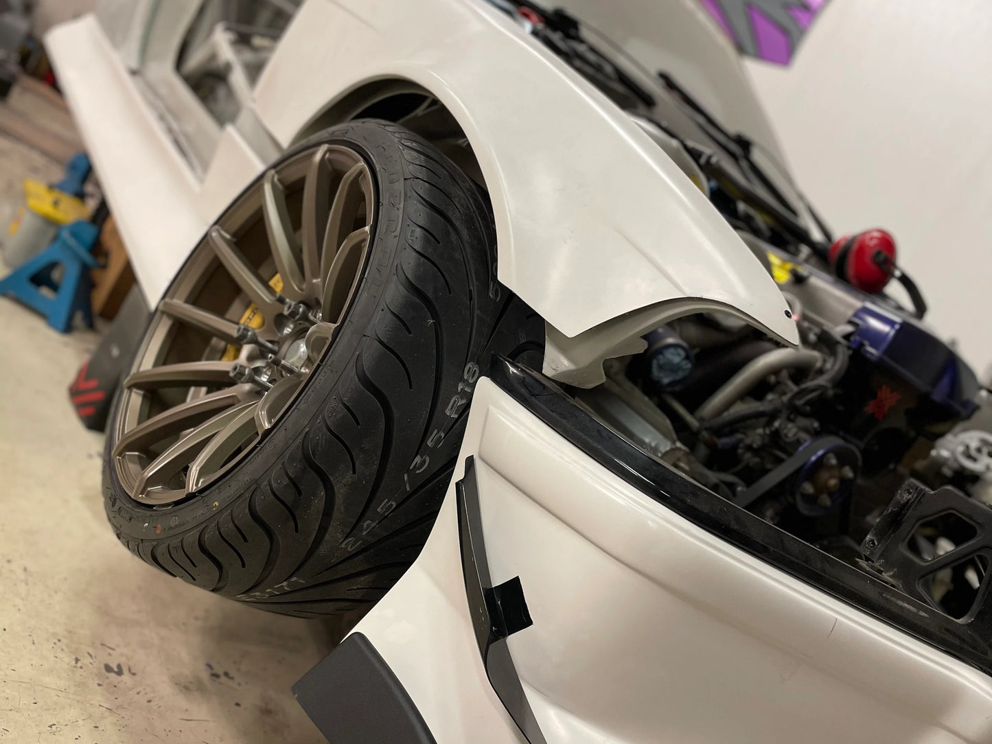 E36 Coupe front fenders