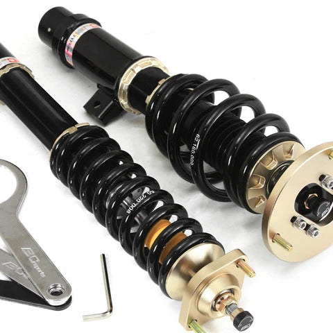 BC RACING BR-RA E46 FULL COILOVER 1 WAY